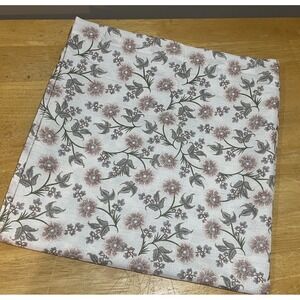 Colordrift Floral Fabric Tablecloth‎ Spring Garden Cottage 72x72"